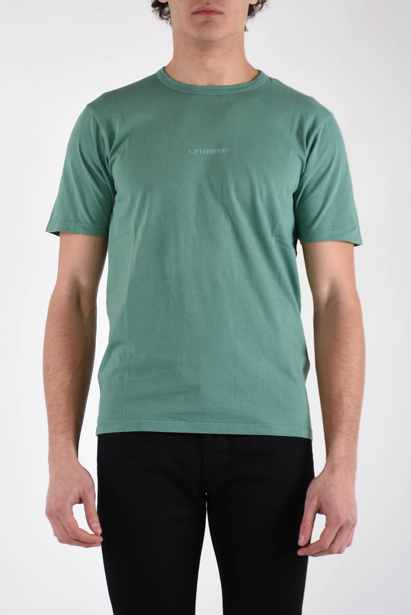 C.P. COMPANY T-shirt con logo in cotone