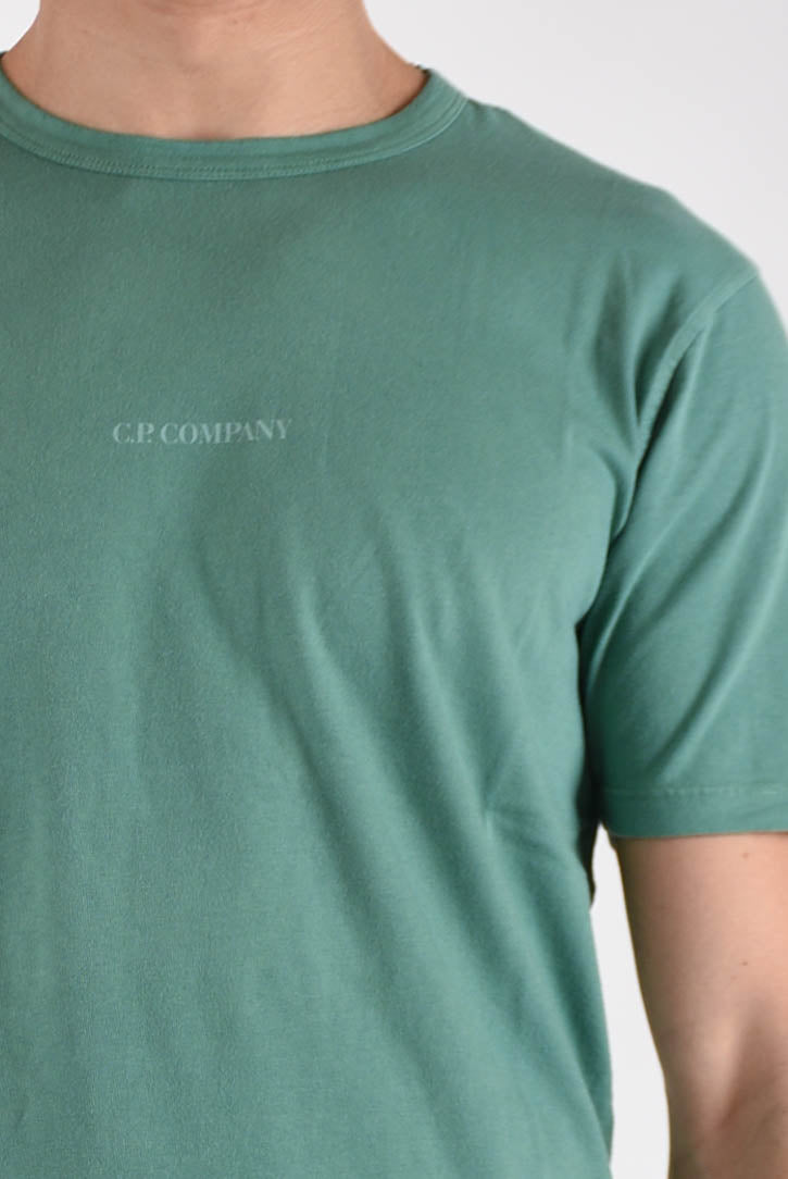 C.P. COMPANY T-shirt con logo in cotone