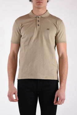 C.P. COMPANY Polo con logo in cotone