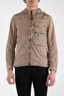 C.P. COMPANY Overshirt chromo r goggle