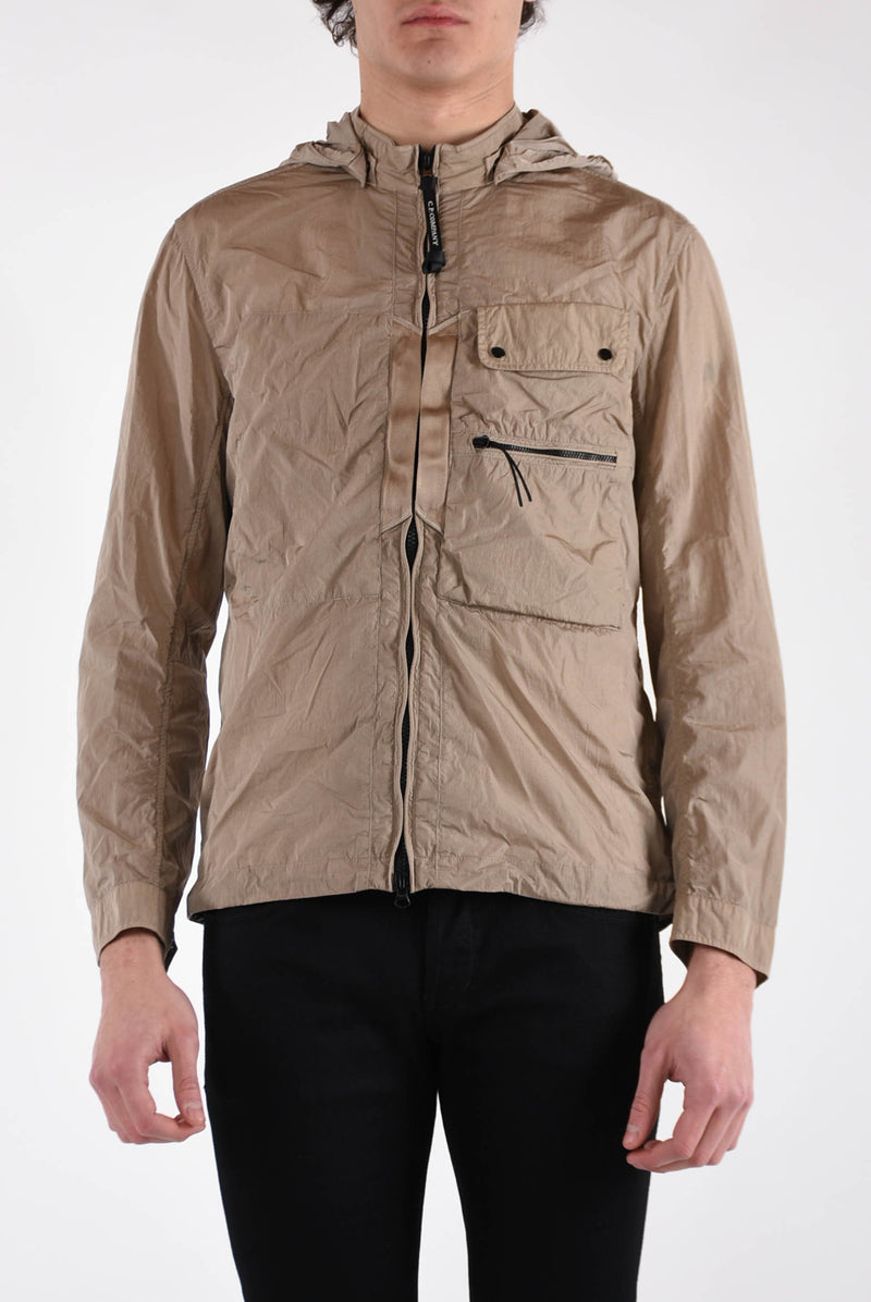C.P. COMPANY Overshirt chromo r goggle