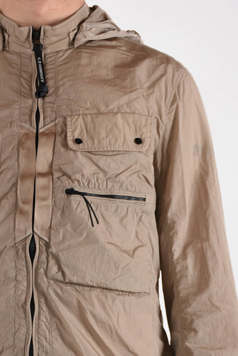 C.P. COMPANY Overshirt chromo r goggle