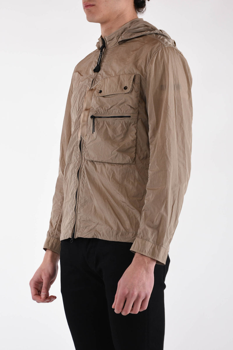 C.P. COMPANY Overshirt chromo r goggle