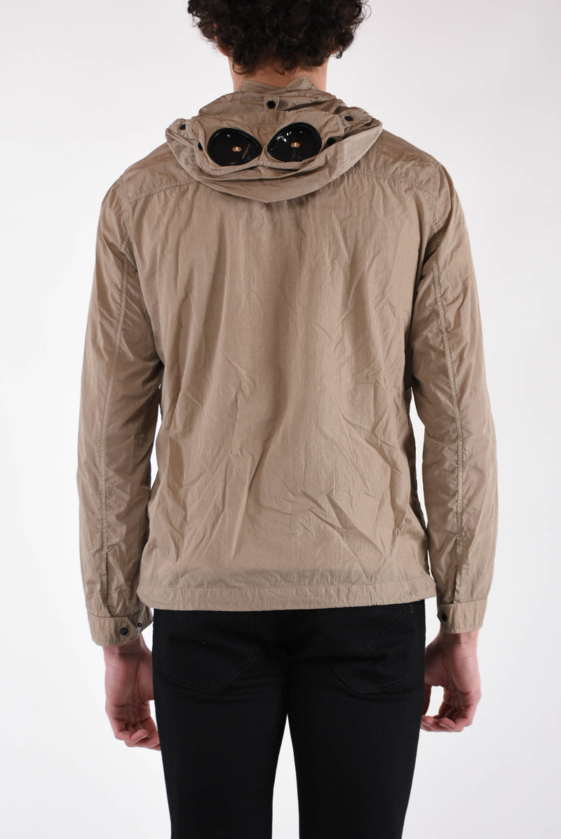 C.P. COMPANY Overshirt chromo r goggle