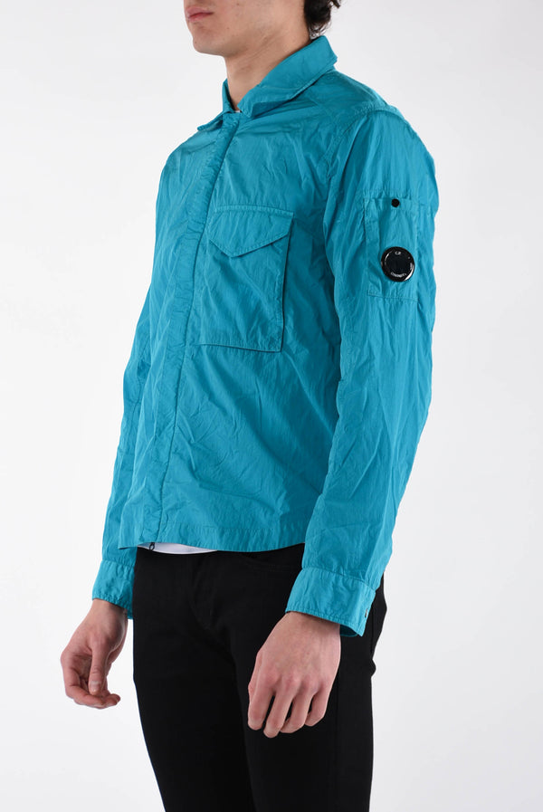 C.P. COMPANY Overshirt chrome-R