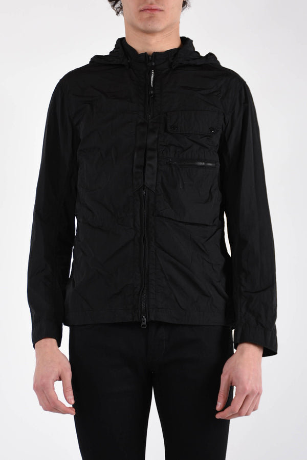 C.P. COMPANY Overshirt chromo r goggle