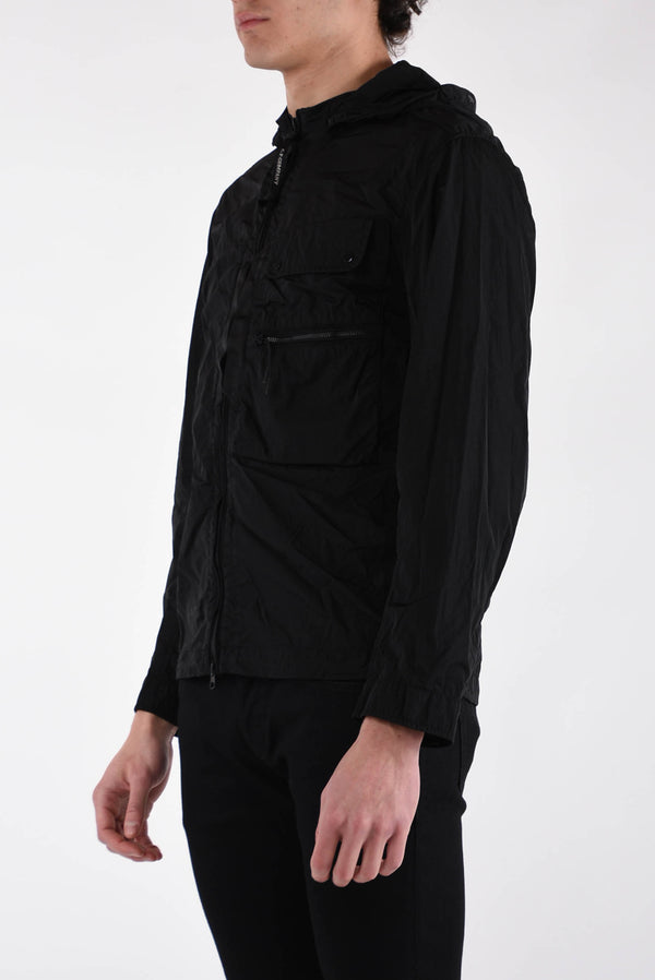 C.P. COMPANY Overshirt chromo r goggle