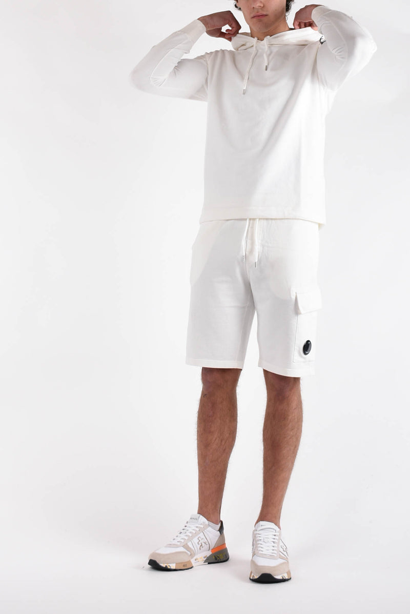 C.P. COMPANY Felpa con logo in cotone