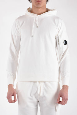 C.P. COMPANY Felpa con logo in cotone