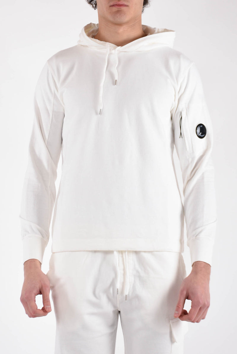 C.P. COMPANY Felpa con logo in cotone