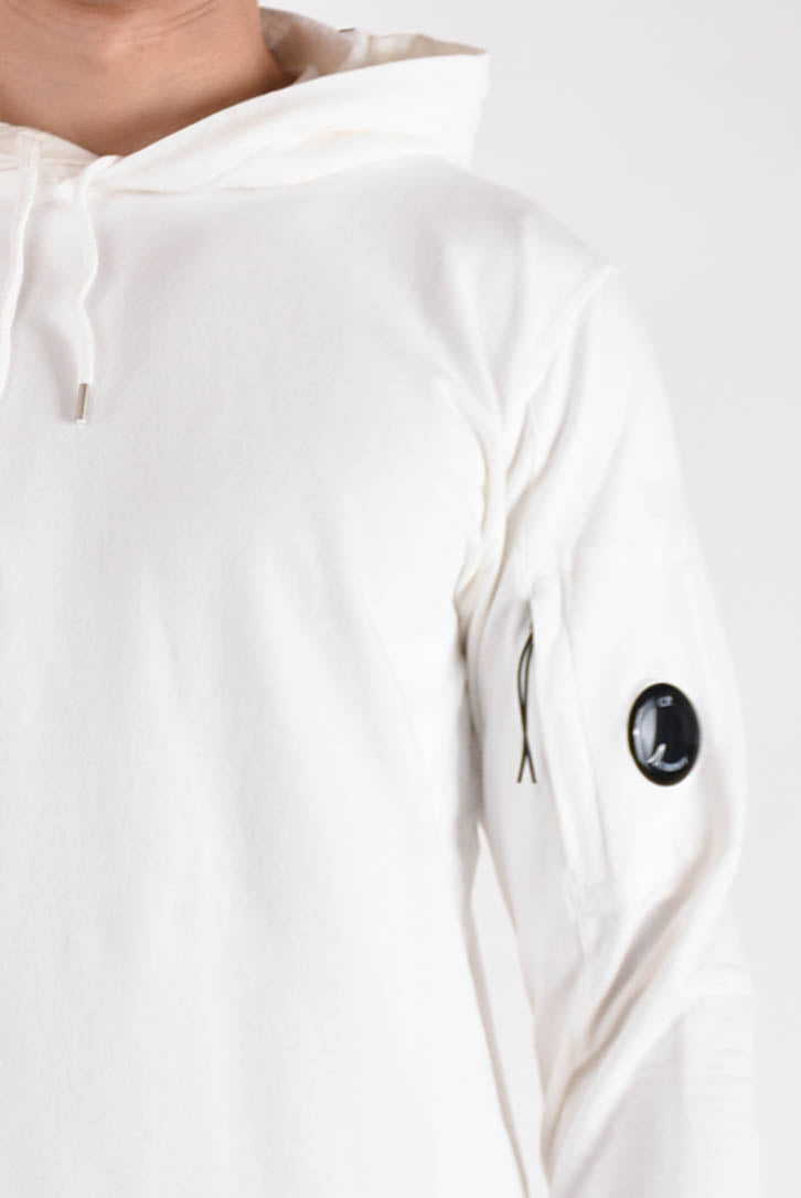 C.P. COMPANY Felpa con logo in cotone