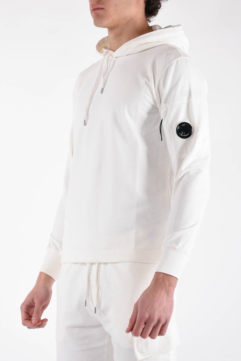 C.P. COMPANY Felpa con logo in cotone