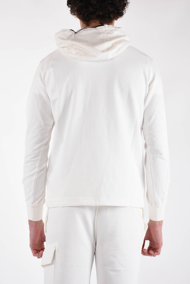 C.P. COMPANY Felpa con logo in cotone