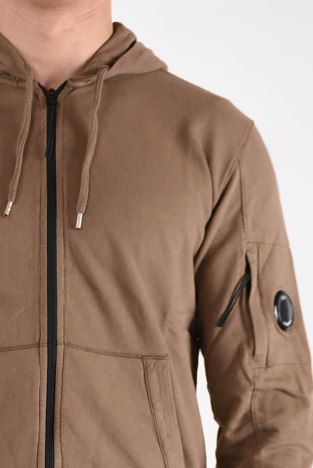 C.P. COMPANY Felpa con logo in cotone