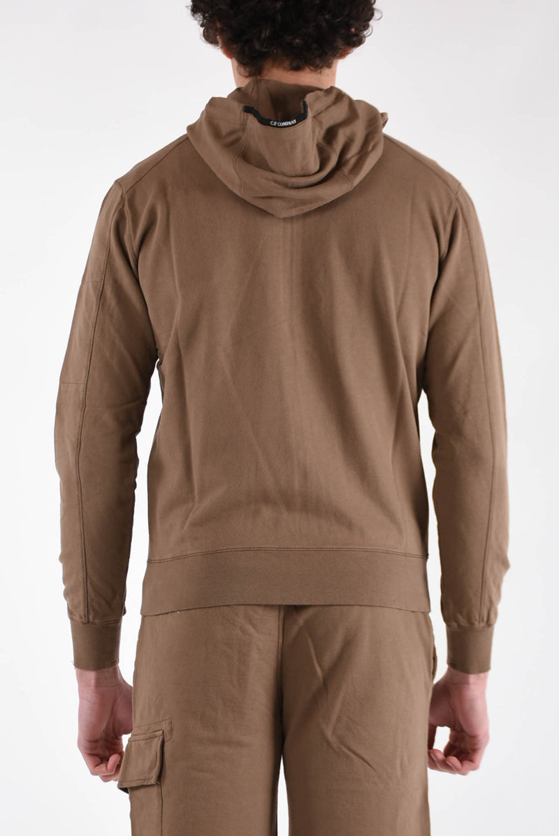 C.P. COMPANY Felpa con logo in cotone