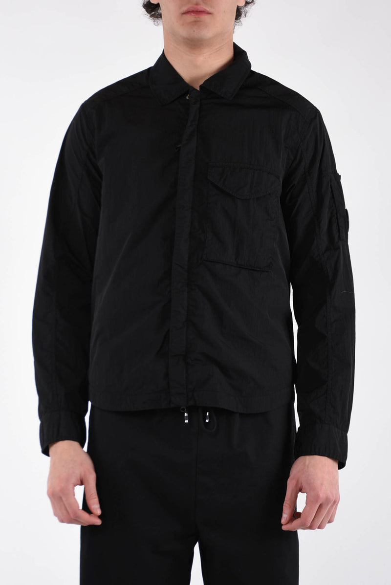 C.P. COMPANY Overshirt chrome-R