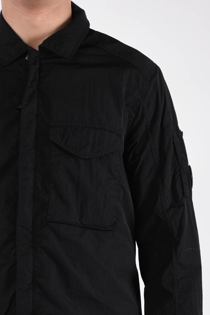 C.P. COMPANY Overshirt chrome-R