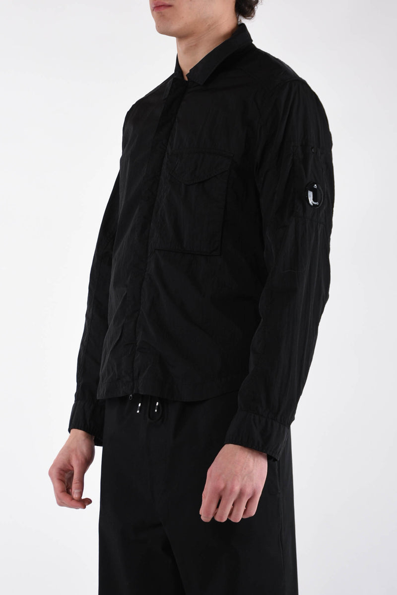 C.P. COMPANY Overshirt chrome-R