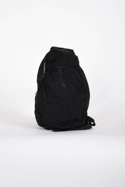 C.P. COMPANY Borsa a tracolla con logo in nylon