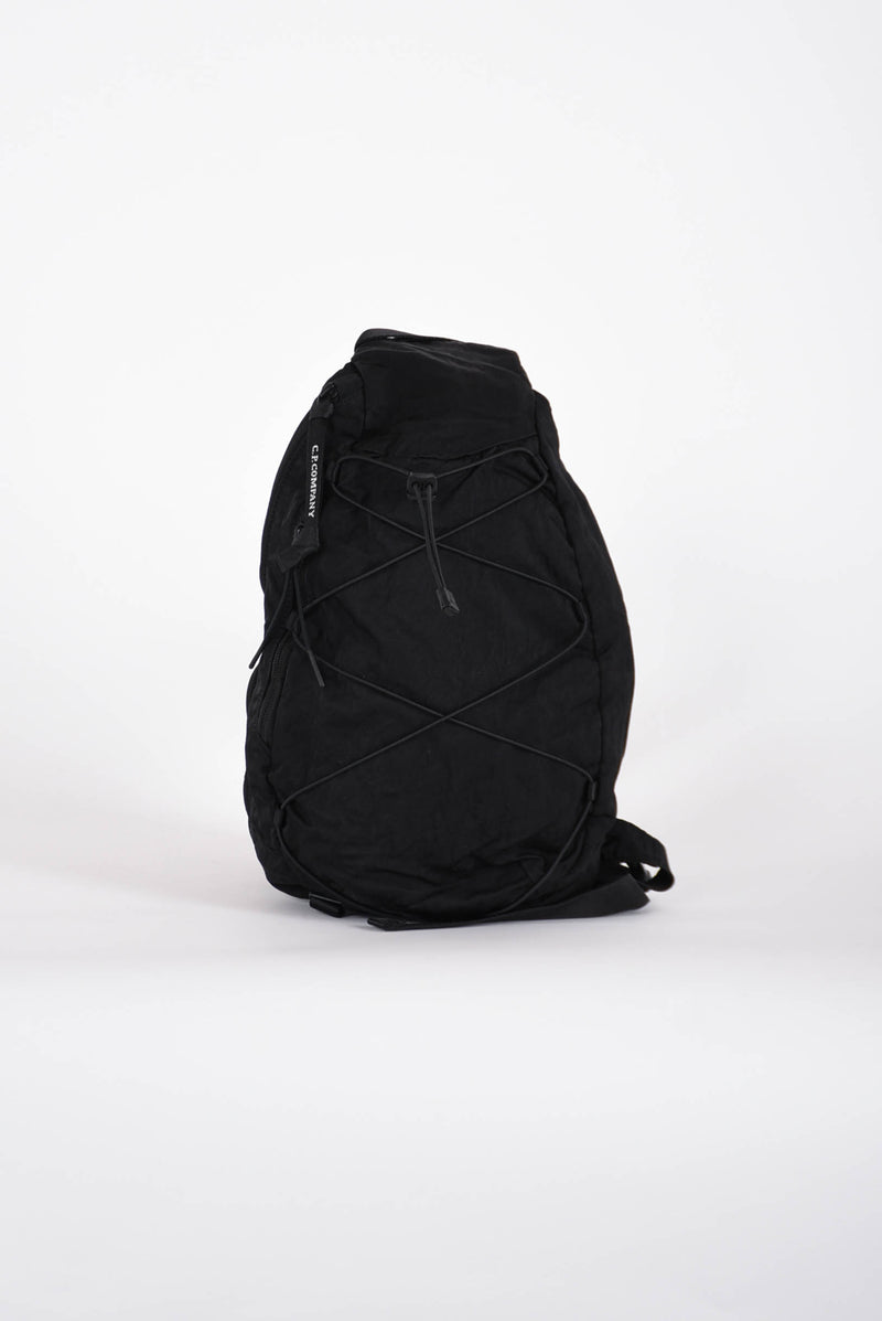 C.P. COMPANY Borsa a tracolla con logo in nylon
