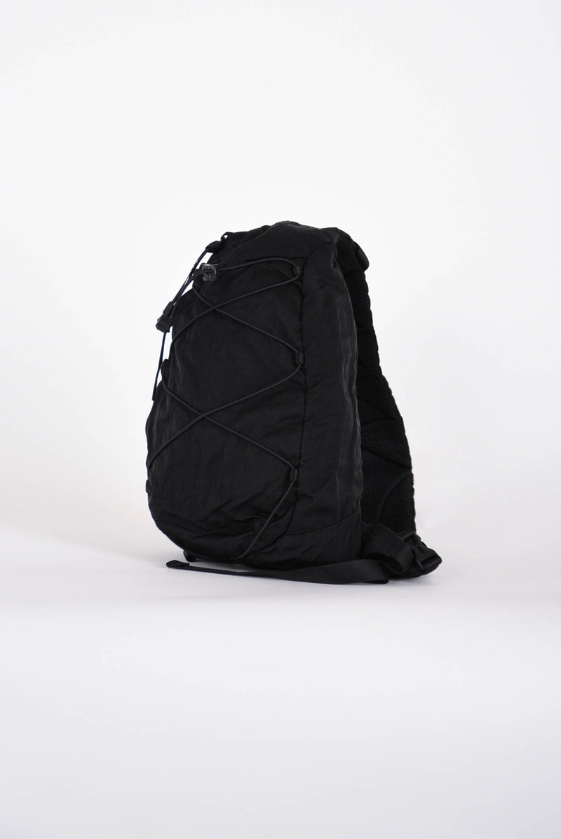 C.P. COMPANY Borsa a tracolla con logo in nylon