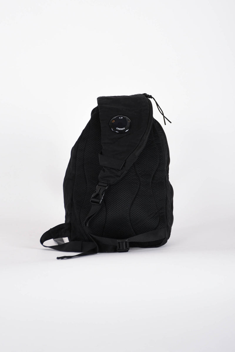 C.P. COMPANY Borsa a tracolla con logo in nylon