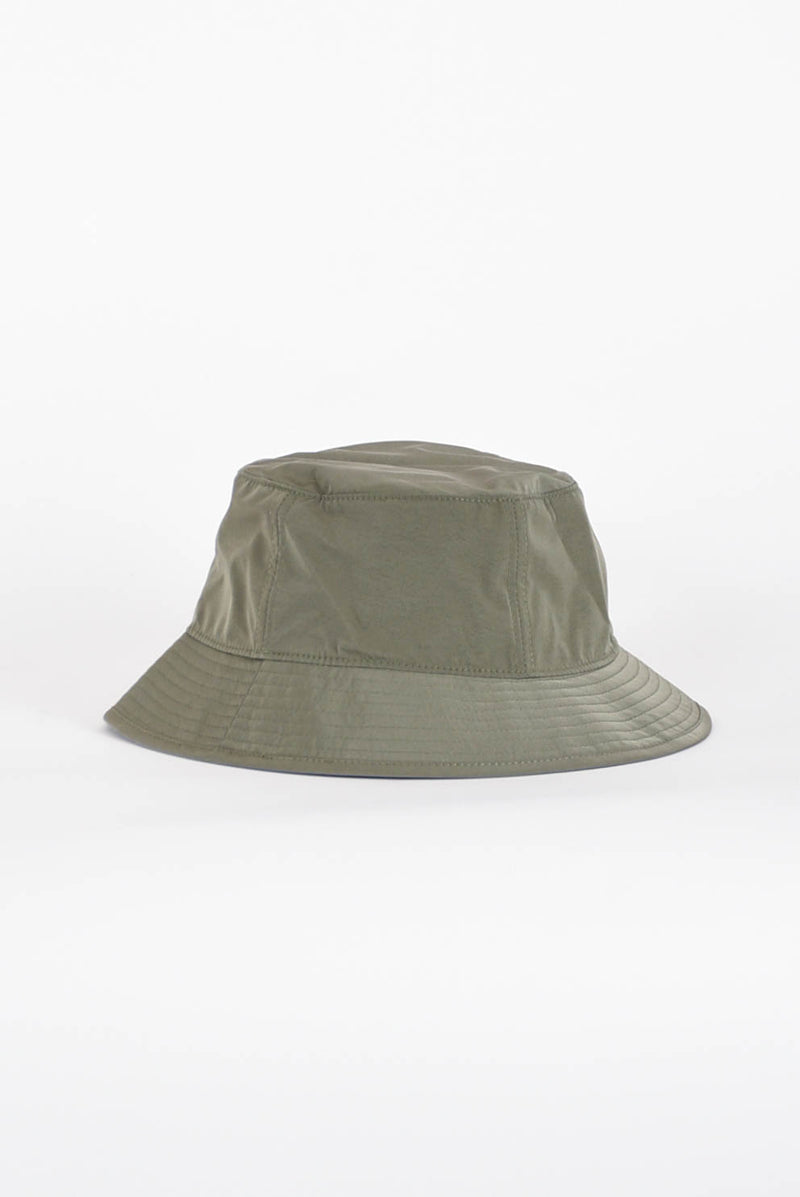 C.P. COMPANY Cappello pescatore con logo in nylon