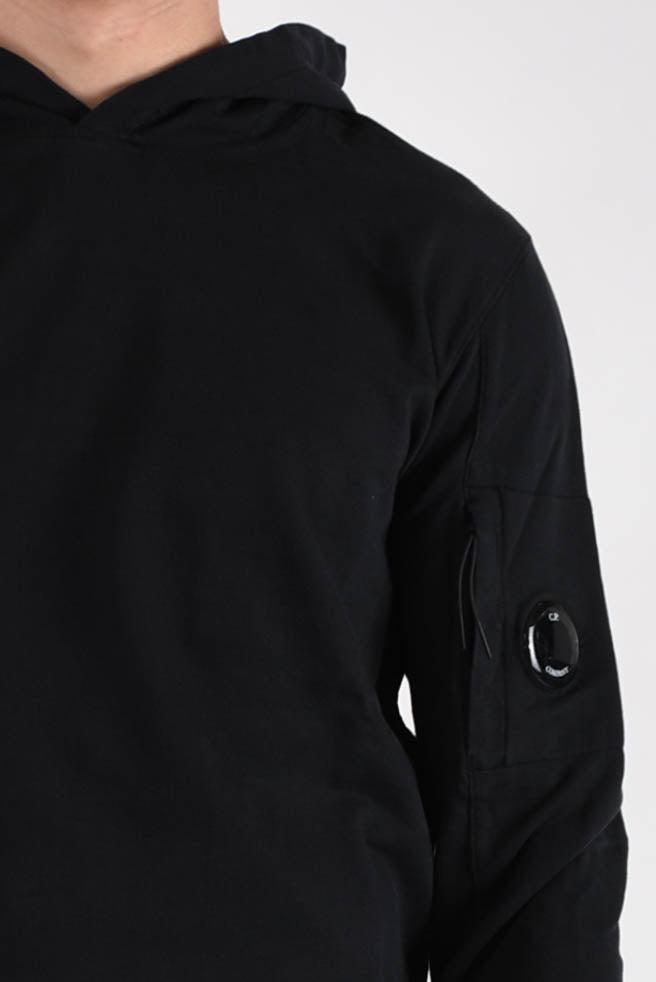 C.P. COMPANY Felpa con logo in cotone