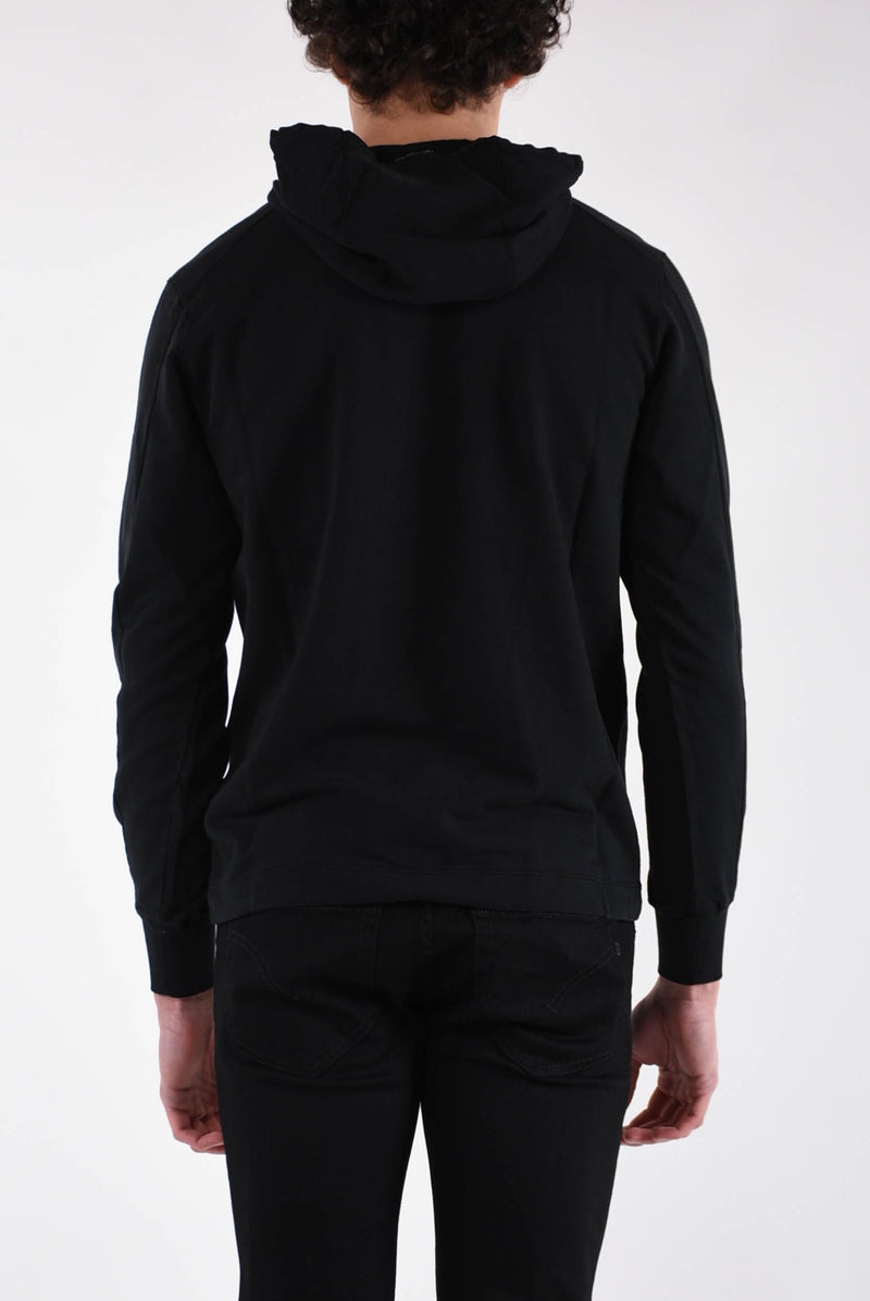 C.P. COMPANY Felpa con logo in cotone