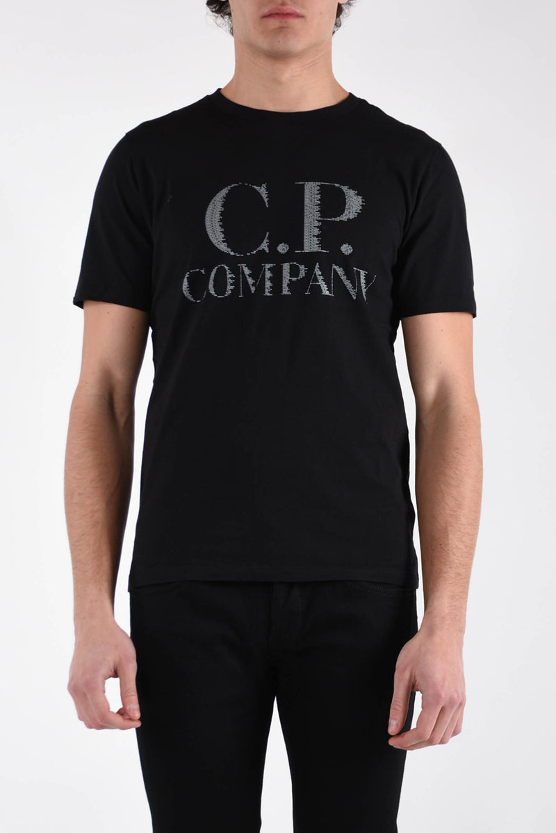 C.P. COMPANY T-shirt con logo in cotone