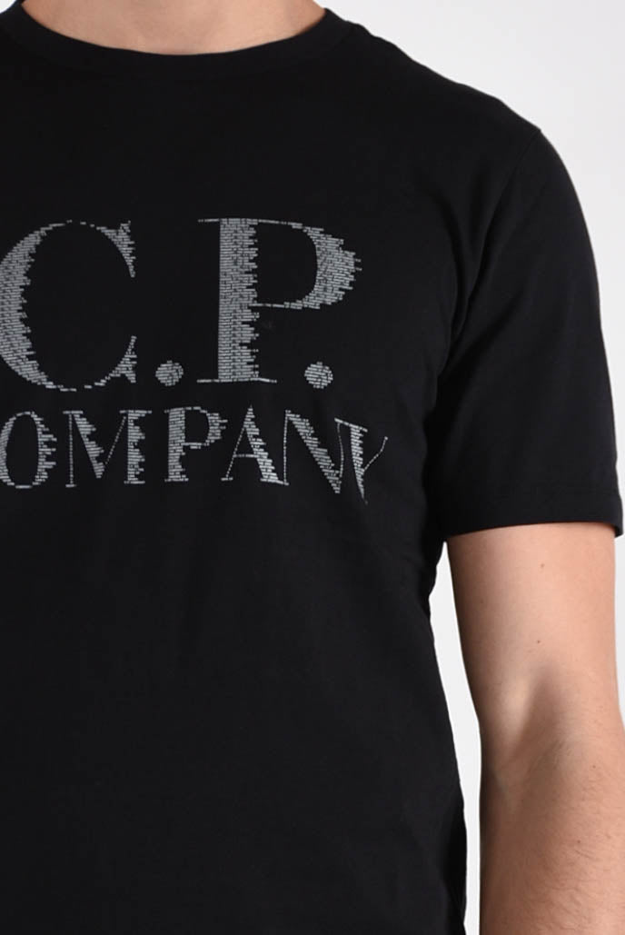 C.P. COMPANY T-shirt con logo in cotone