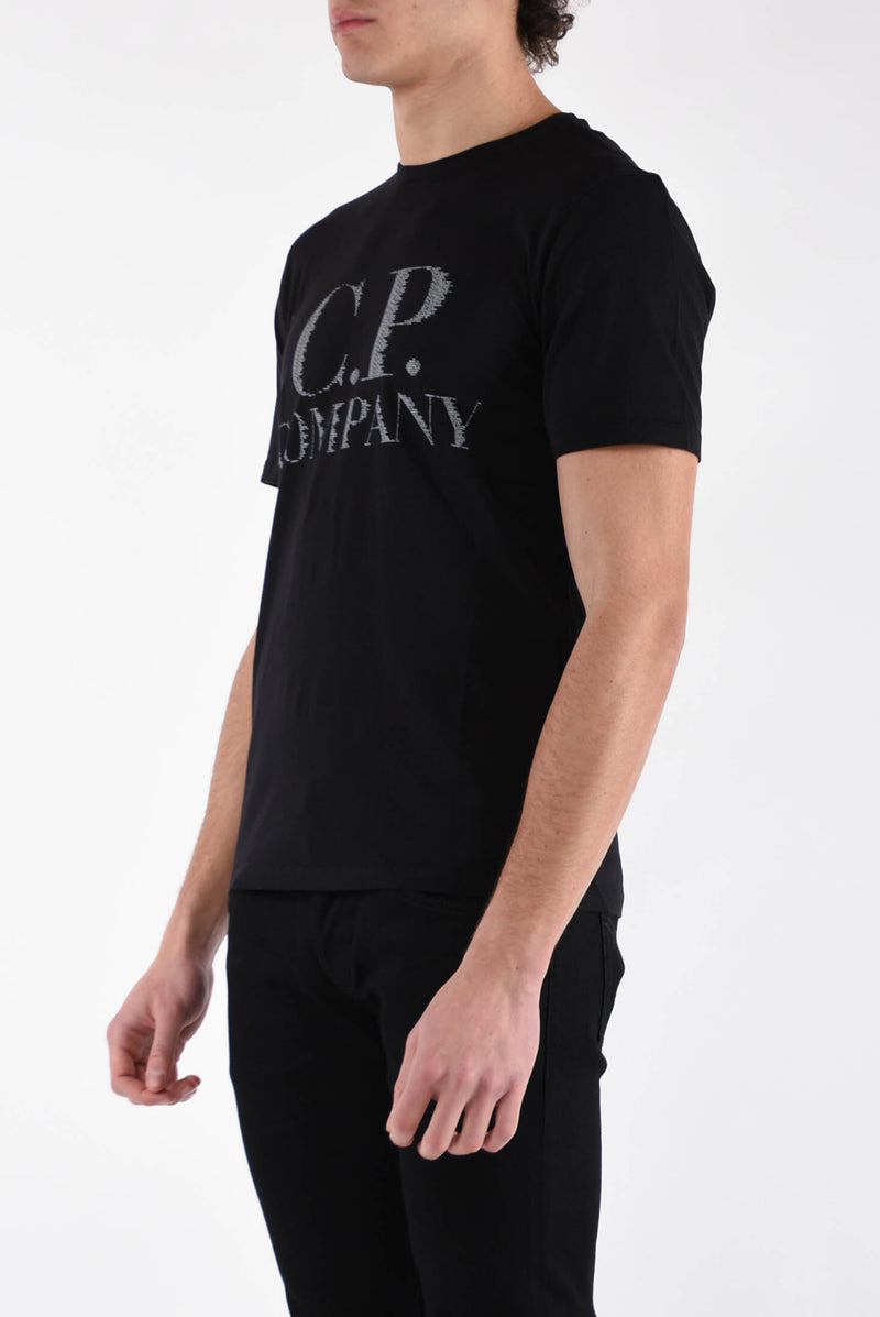 C.P. COMPANY T-shirt con logo in cotone