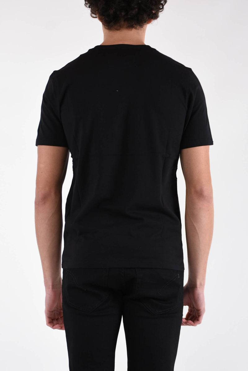 C.P. COMPANY T-shirt con logo in cotone