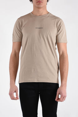 C.P. COMPANY T-shirt con logo in cotone