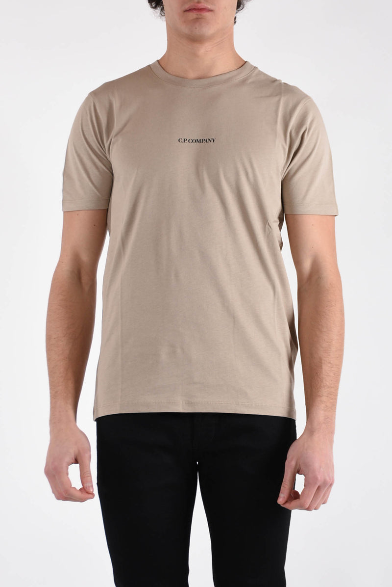 C.P. COMPANY T-shirt con logo in cotone