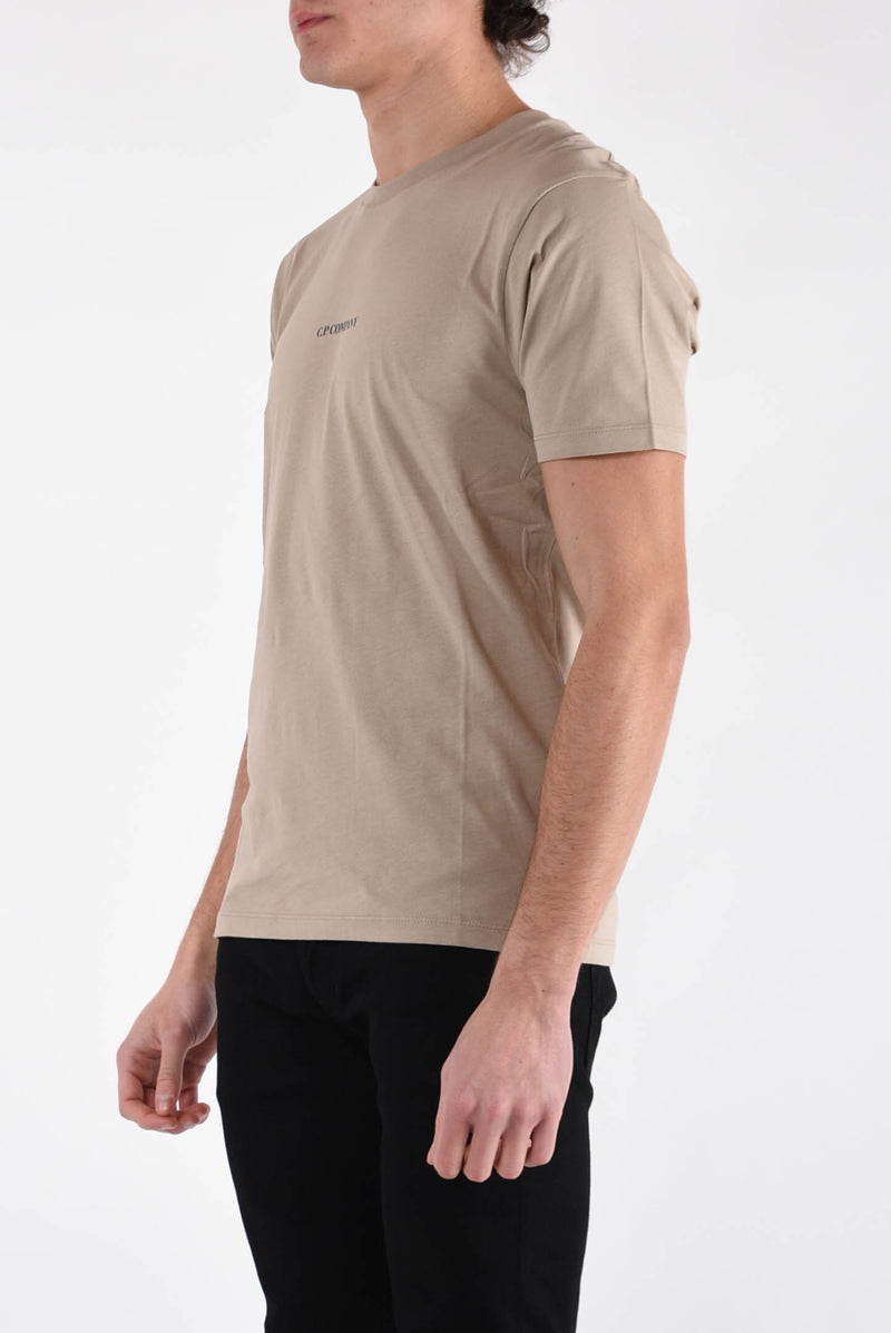 C.P. COMPANY T-shirt con logo in cotone