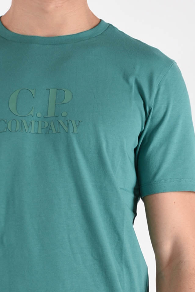 C.P. COMPANY T-shirt con logo in cotone