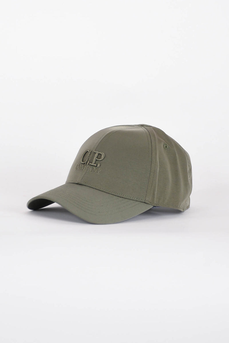 C.P. COMPANY Cappello baseball con logo in nylon