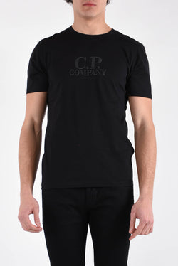 C.P. COMPANY T-shirt con logo in cotone