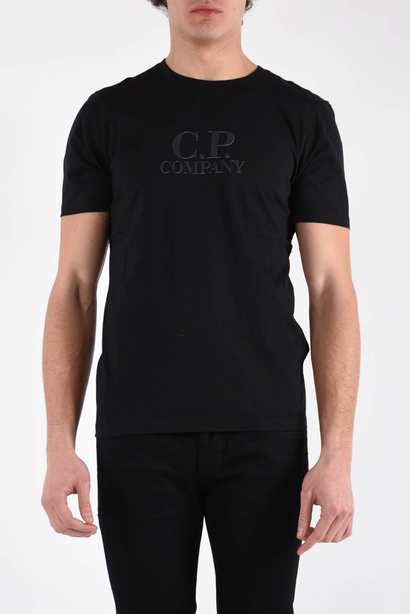 C.P. COMPANY T-shirt con logo in cotone