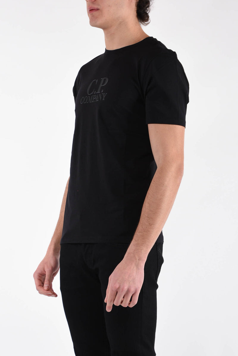 C.P. COMPANY T-shirt con logo in cotone