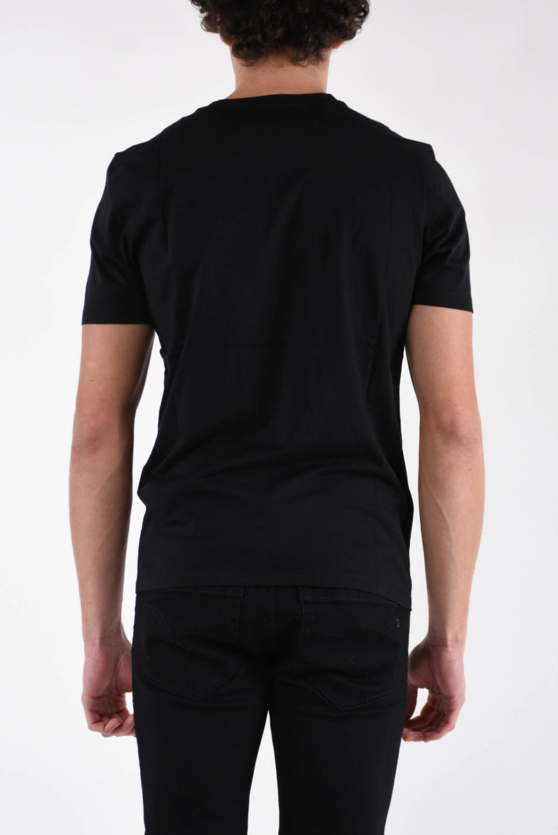 C.P. COMPANY T-shirt con logo in cotone