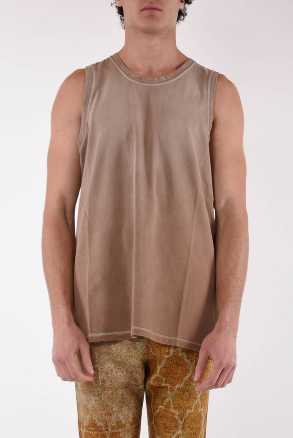 DANILO PAURA Canotta in cotone