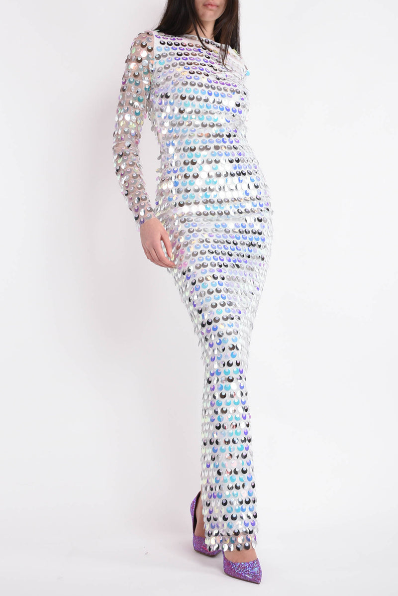 NEW ARRIVALS abito lungo modello shahmaran