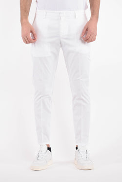 DONDUP Pantaloni alfredo in cotone