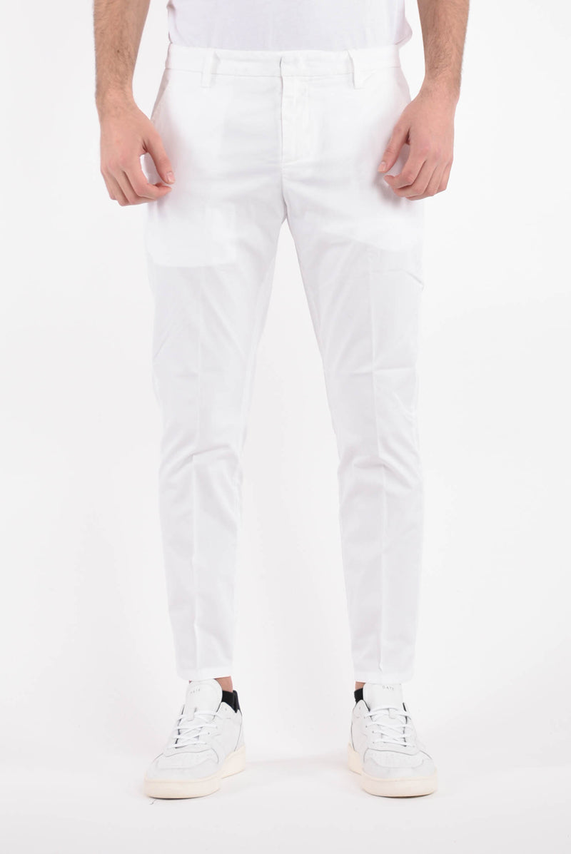 DONDUP Pantaloni alfredo in cotone