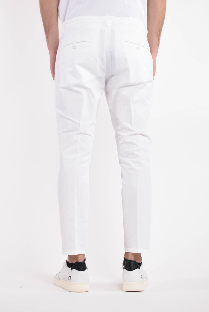 DONDUP Pantaloni alfredo in cotone