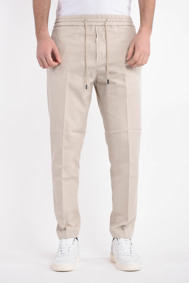DONDUP Pantaloni dom in cotone