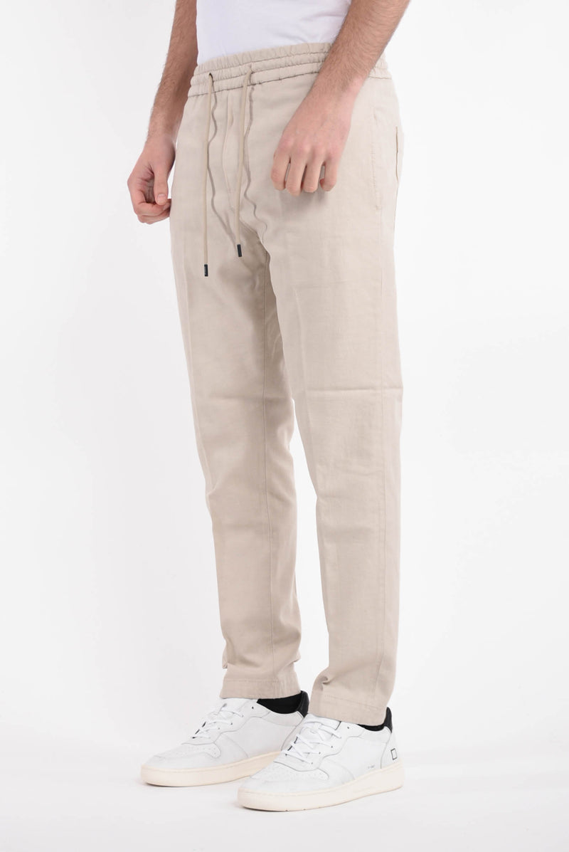 DONDUP Pantaloni dom in cotone
