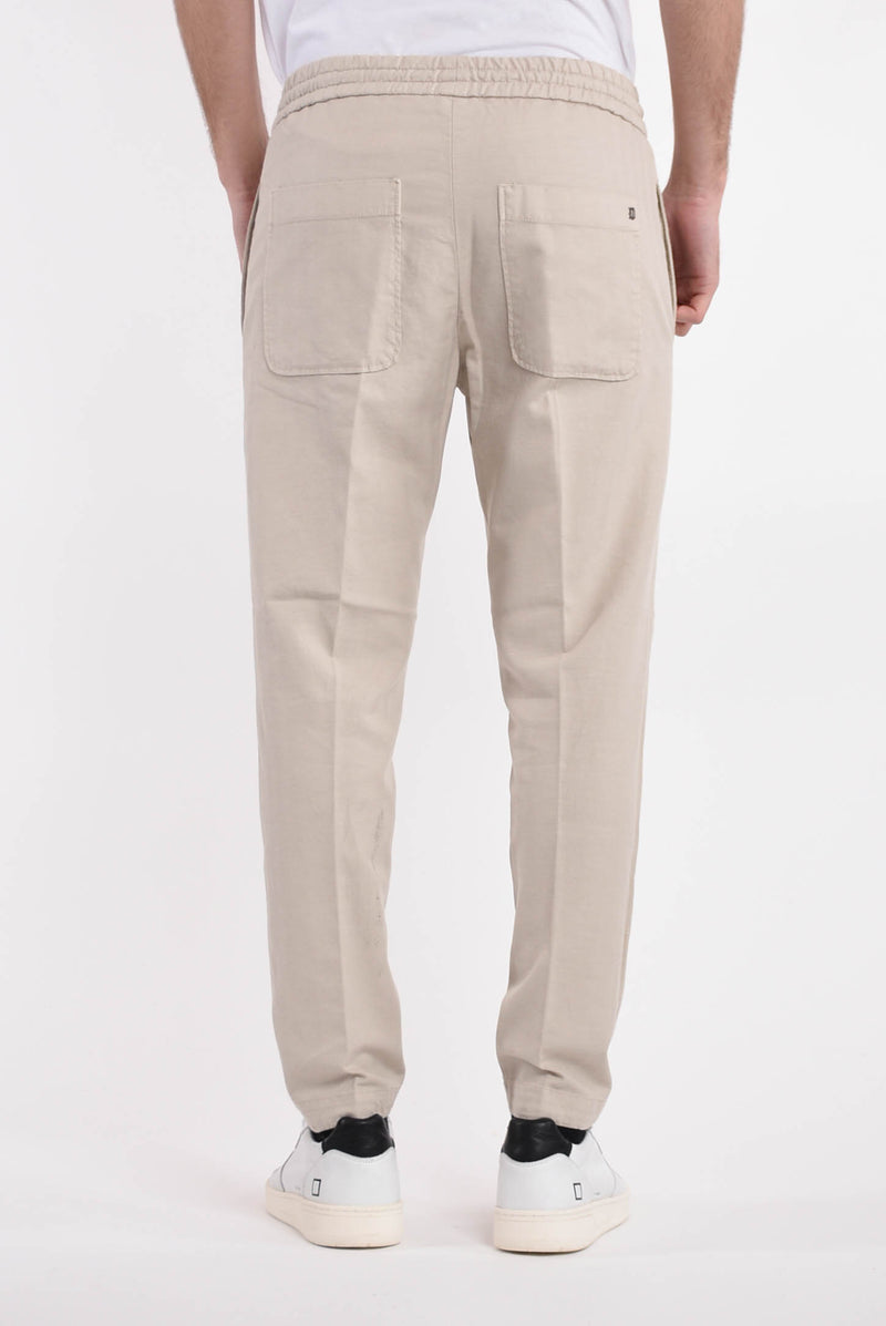 DONDUP Pantaloni dom in cotone